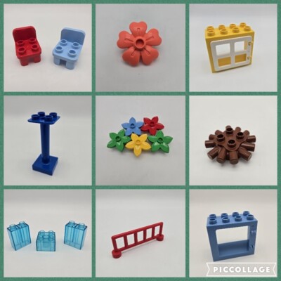 Lego Duplo Building Accessories Replacement Parts **YOUR CHOICE**