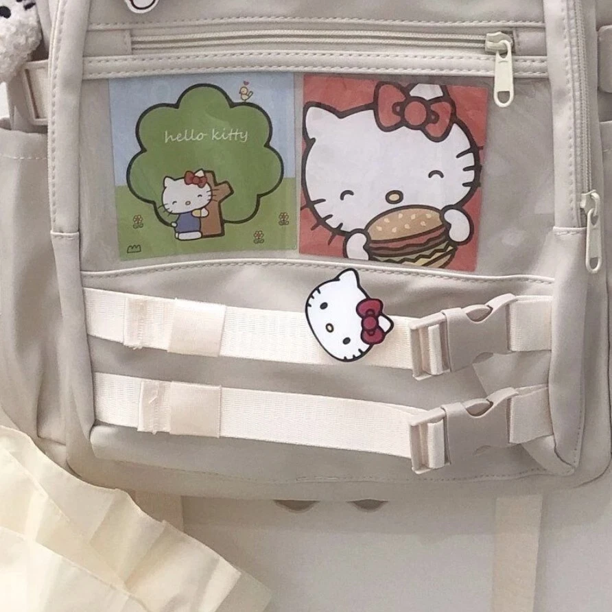 Hello Kitty Mini Backpack - Sac d'école Sanrio Hello Kitty