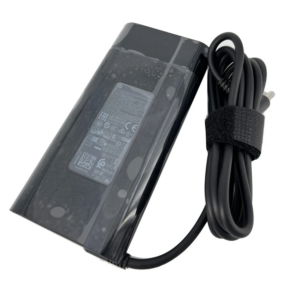 19.5V 6.9A 135W AC Power Adapter For HP Spectre x360 16-f0023dx Charger 4.5mm - Image 2 of 4