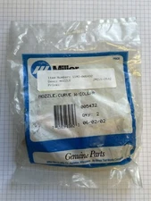 Miller Electric - 005432 - Curve Nozzle With Collar 