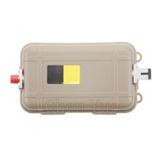 SC UPC-FC UPC 100M SM Fiber OTDR Launch Cable Box Fiber Extension Cable 9/125um