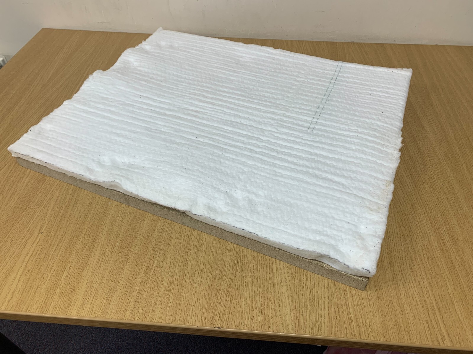 Pizza Oven Insulation Board & Ceramic Blanket Insulation Mat 500mmx 610mm