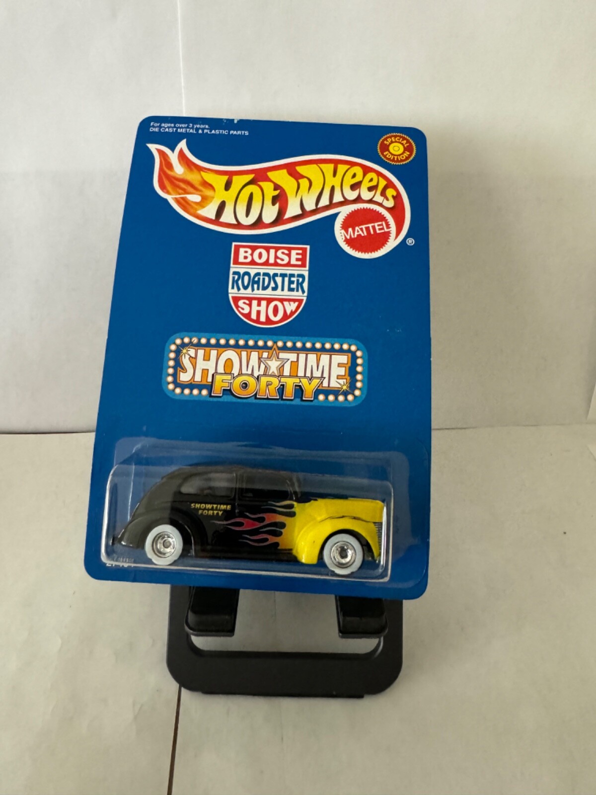 1999 Hot Wheels Boise Roadster Show LE Fat Fendered 40 black/yellow ...