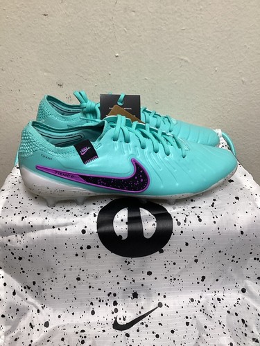 NIKE TIEMPO LEGEND 10 ELITE AG-PRO ( BLUE ) SOCCER CLEATS SIZE 7 ( DV4330-300 ) - 第 2/15 張圖片