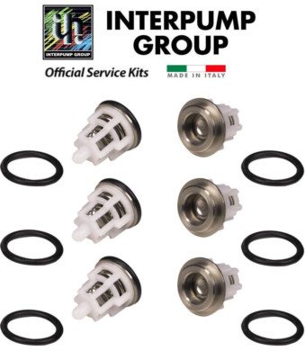 OEM Interpump / General Pump Kit123 Original Valve Kit for EZ, TC, TP & TX Pumps