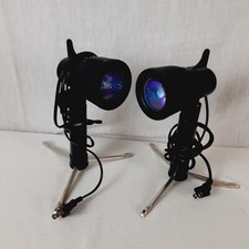 Table Top LED Photography Light Tripod Set of 2 Studio Resale Lighting Rotating