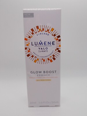 Lumere Valo (Light)Artic Lumenessence Glow Boost Essence 1.0 Ounce NEW