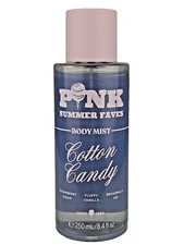 VICTORIA’S SECRET PINK COTTON CANDY FRAGRANCE BODY MIST SPRAY SPLASH 8.4 oz NEW