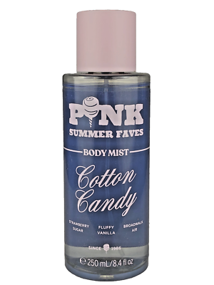 #ad VICTORIA’S SECRET PINK COTTON CANDY FRAGRANCE BODY MIST SPRAY SPLASH 8.4 oz NEW $21.75