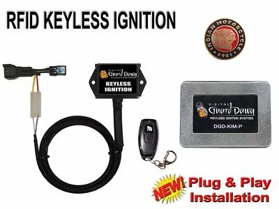 Digital Guard Dawg RFID Keyless Ignition for INDIAN SCOUT & BOBBER 2015-2024 - Bild 1 von 4