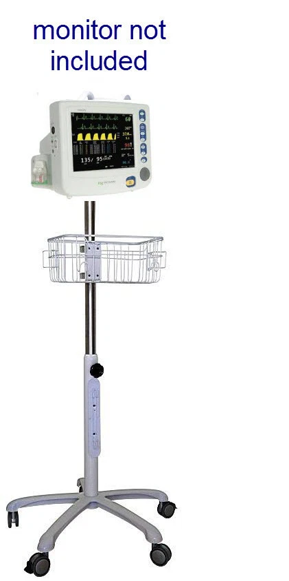 EASTSHORE Rolling Roll stand for CSI Criticare 8100EP nGenuity (small wheel ) new