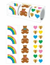Mrs Grossman's - BEARY CUTE - THREE ROLL STICKER GIFT BOX