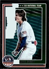 2022 Panini Stars & Stripes USA Baseball #86 Michael Torres