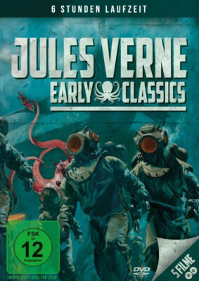 Jules Vernes - Early  Classics -Die geheimnisvolle Insel ... DVD | NEU & OVP