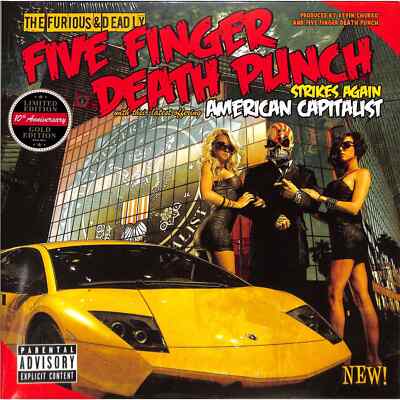Five Finger Death Punch / AMERICAN CAPITALIST-10TH ANNIVERSARY EDITION (LP) / S