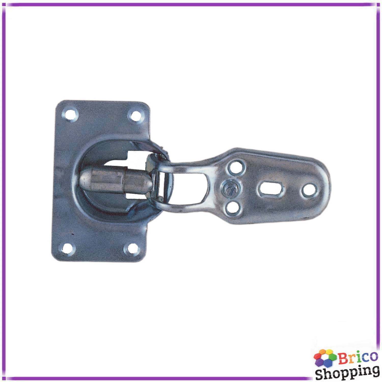 CERNIERA PER MOBILI DA CUCINA ART.116 A MOLLA CON PISTONCINO FERRO DI...