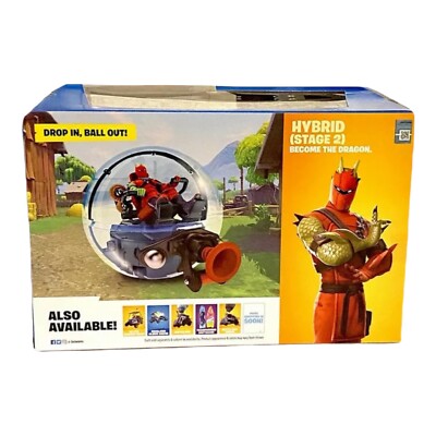 FORTNITE THE BALLER HYBRID フォートナイト Fortnite The Baller Vehicle Remote Control 4” Hybrid Action Figure