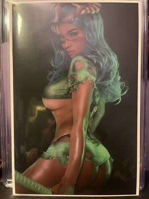 Lab Dossier Comics Give A Reason Cosplay By Nami Virgin NM+ Limited To 50  