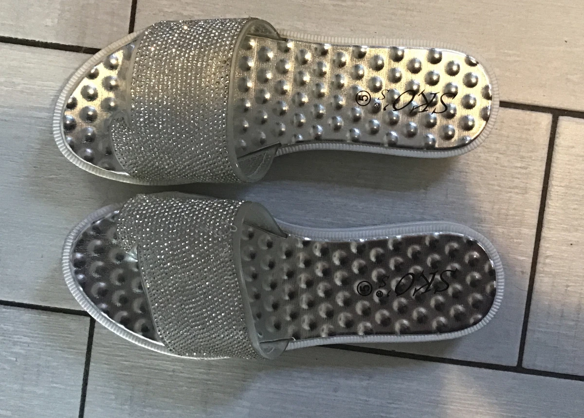 Diamante sliders deals ebay