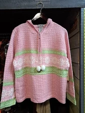 Womens Timberlea Hooded Sweater - Size XL- Pink