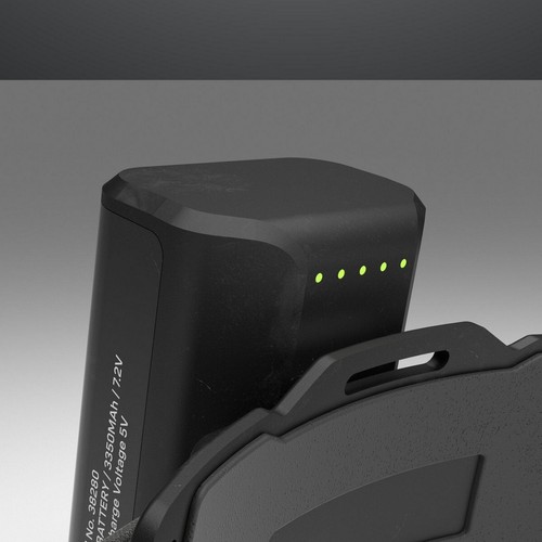 Silva Free 1200 XS - Rechargeable Trail Running Outdoor Activity Headtorch, L... - Picture 5 of 12