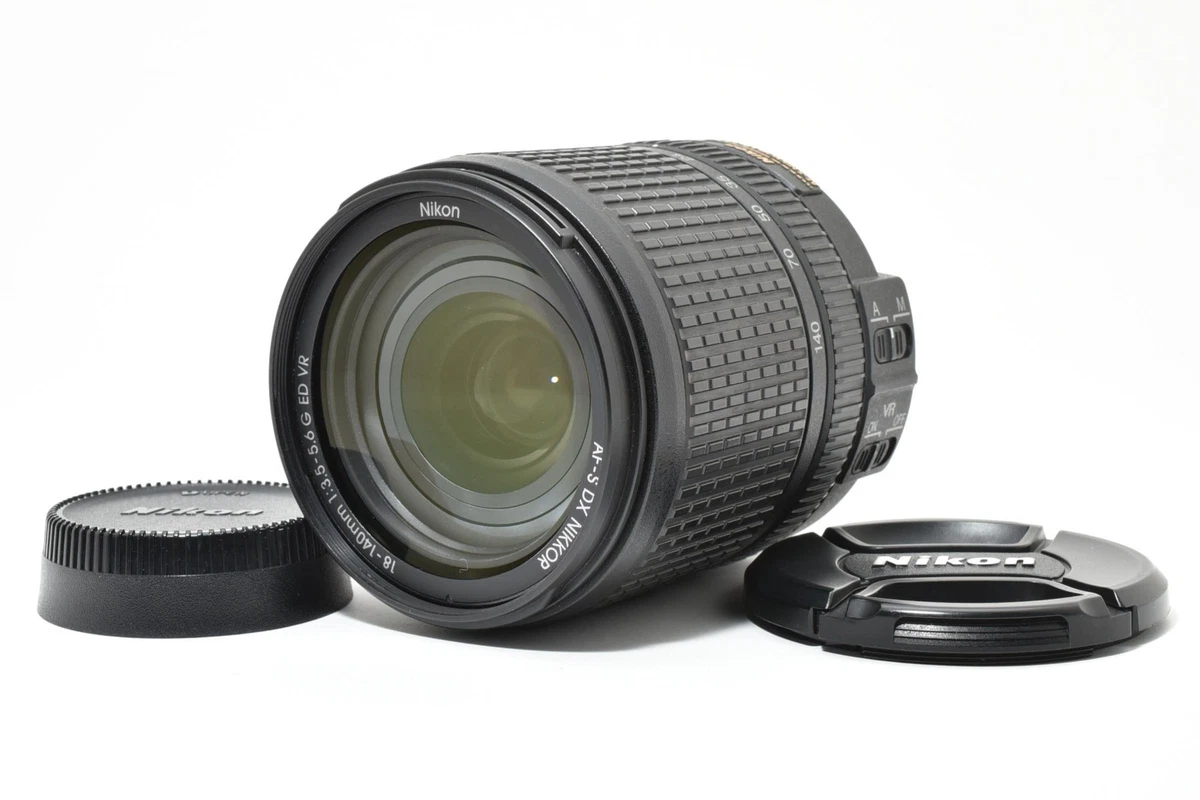 Nikon DX 18-140mm Focal Camera Lenses for sale | eBay
