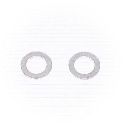 Bolt Motorcycle Hardware, Inc Aluminum/Copper Crush Washers 6X11 10 Pack
