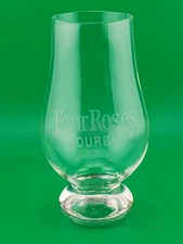 Four Roses Glencairn Glass 4.5" Barware Man Cave