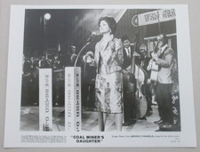 PRESS PROMO PHOTO 1980 MOVIE COAL MINER'S DAUGHTER BEVERLY D'ANGELO B&W 8X10 V14