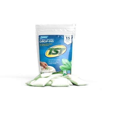 American Motorhome RV Fresh scent Toilet Treatment Drop Ins 15 pack 40264