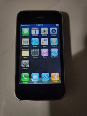 Apple iPhone 3GS   Fully Functional   No Accessories