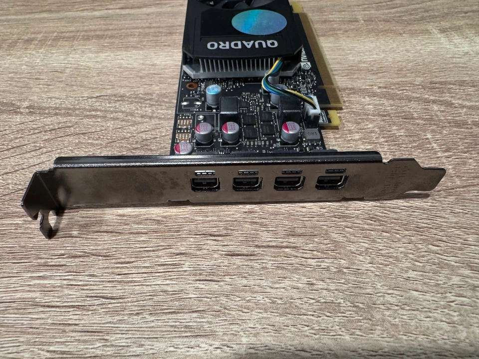 Nvidia Quadro P600 2 GB GDDR5 PCI Express x16 Desktop Video Card Full Height - Image 2 of 4