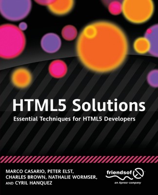 Casario - HTML5 Solutions Essential Techniques for HTML5 Developers - N555z