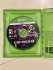 Street Fighter 6 (Microsoft Xbox Series X/S, 2023) GAME AND CASE IN GREAT SHAPE!