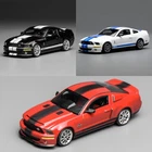 GreenLight & Motorhelix 1:64 Mustang Shelby GT500 2007 Diecast Model Car
