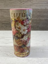 Vintage Leffleur Body Powder 3.7 oz Coty NY N...