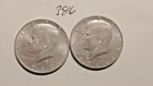 KENNEDY HALF DOLLAR,  90% SILVER, 1964-P, 1964-P, ---386