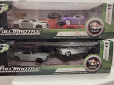 2 Jl Full Throttle Hardcore Horse Power Chip Foose Mopar Sets New In Box
