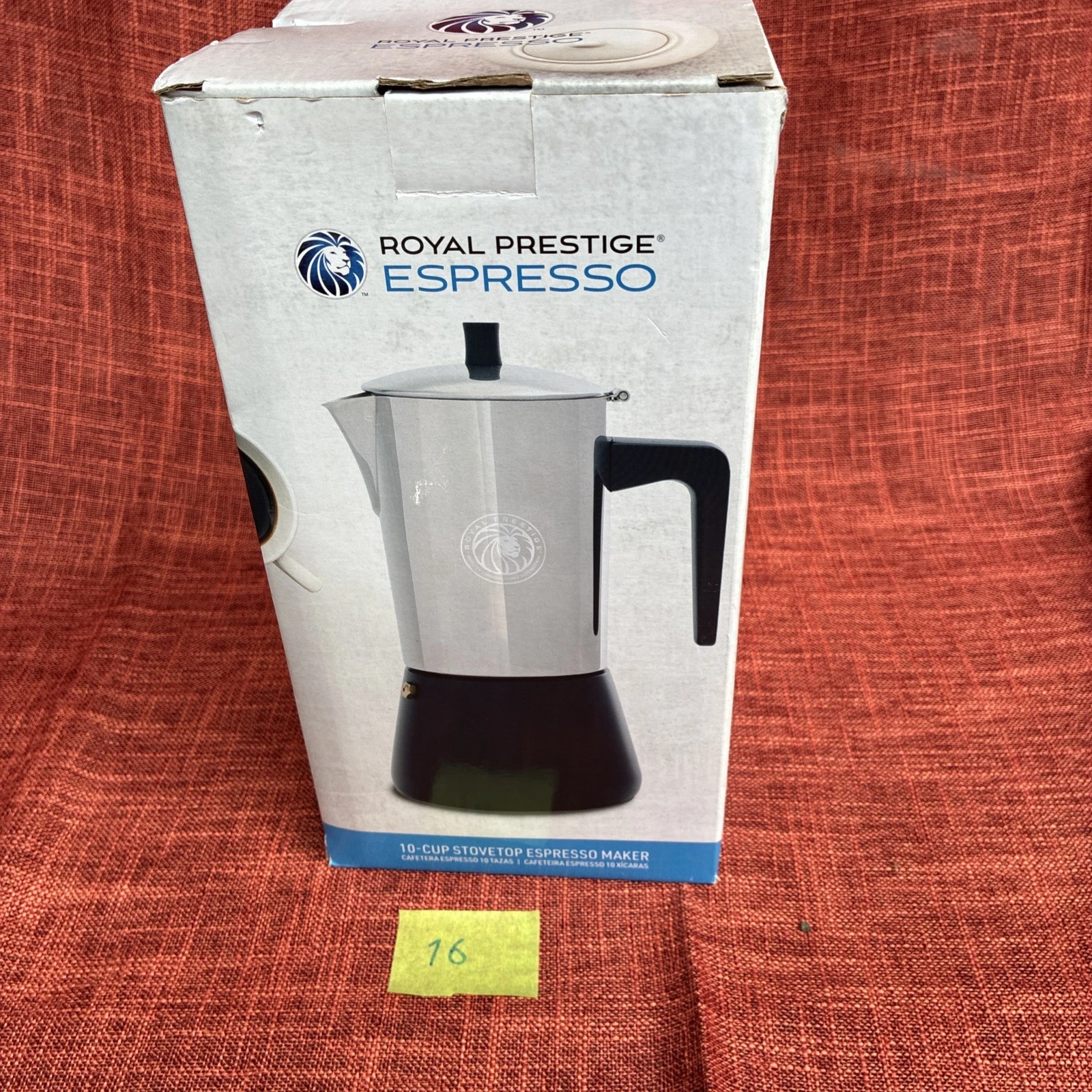 Royal Espresso By Royal Prestige 10 Cup
Opens in a new window or tab