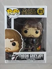 Funko Pop GAME OF THRONES Theon Greyjoy #81 W/Protector NEW VAULTED