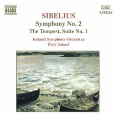 Jean Sibelius Sibelius: Symphony No. 2/The Tempest, Suite No. 1 (CD) (UK IMPORT)