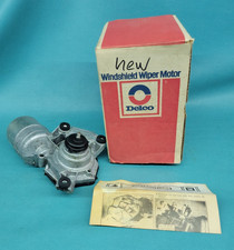 Nos Intermittent Pulse Wiper Motor 74-82 Gm Models Chevy Buick Pontiac Corvette