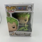 Christopher Sabat Signed Funko 923 One Piece Roronoa Zoro Chris Green OC74161
