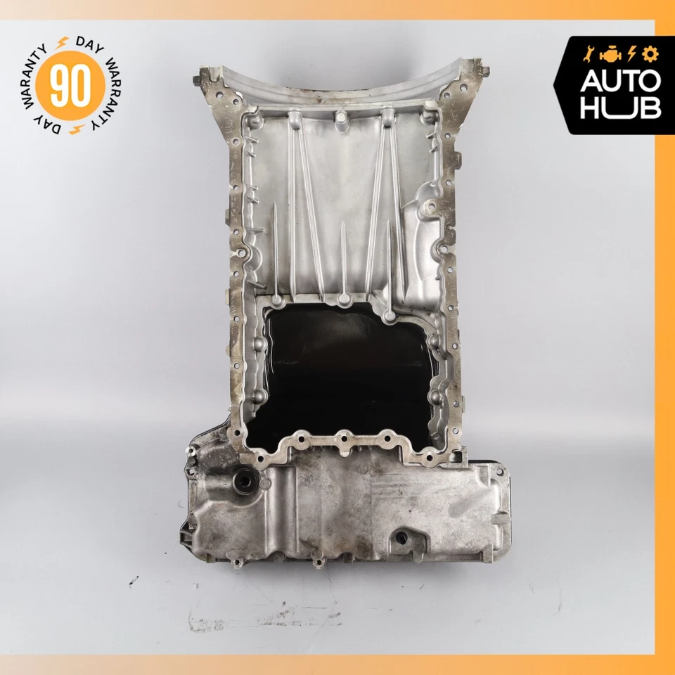 07-13 Mercedes W164 ML350 GL350 ML320 R320 cárter de aceite superior e inferior 6420141502 OEM Foto 3 de 4