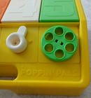 Sesame Street Poppin' Pals 1985 Pop Up Toy  Child Guidance Vintage  — photo 6