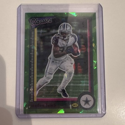 Panini Classics Green CeeDee Lamb Dallas Cowboys NFL Timeless Tributes /25