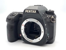 Pentax K-5 II 16.3 MP Digital SLR Camera Body Black Excellent    P0030
