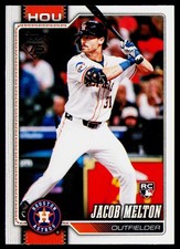 Jacob Melton 2026 Topps #148 RC Houston Astros