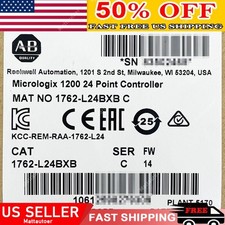 New AB 1762-L24BXB  MicroLogix 1200 24 Point ...