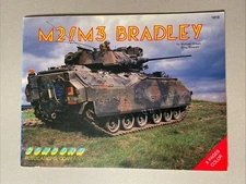 M2/M3 Bradley - Concord Publications Booklet No. 1010,  40 Pages, 1990
